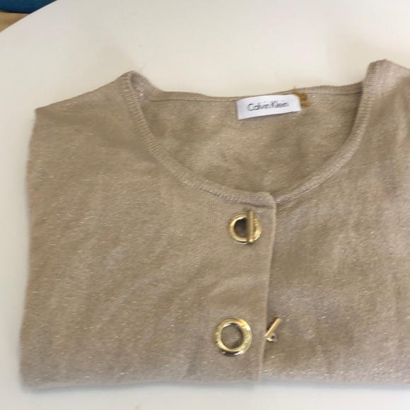 Calvin Klein Jersey Sweater - Picture 5 of 5